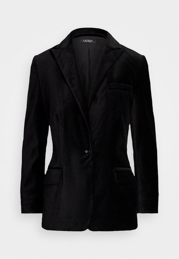 Lauren Ralph Lauren STRETCH VELVET BLAZER