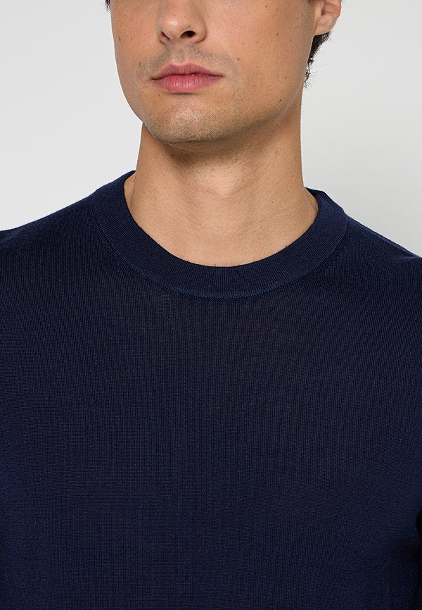 Selected SLHTEIS LS KNIT CREW NECK D