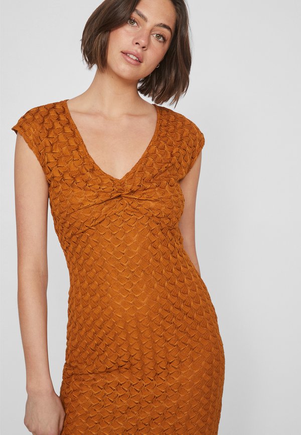 VILA VISOLIRA V-NECK SLEEVE