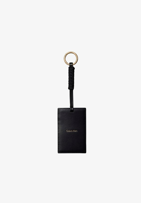 Calvin Klein FOIL LOGO LACING CARDCASE - Keyring - black
