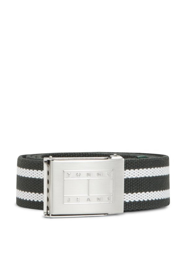 Tommy Jeans RYAN STRIPE WEBBING BELT