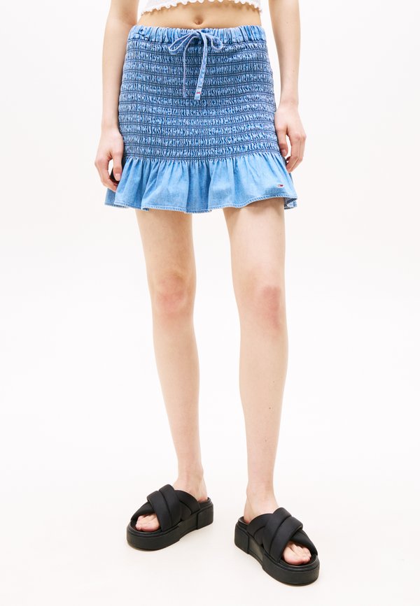 Tommy Jeans CHAMBRAY SKIRT