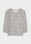 TOM TAILOR PRINTED V NECK