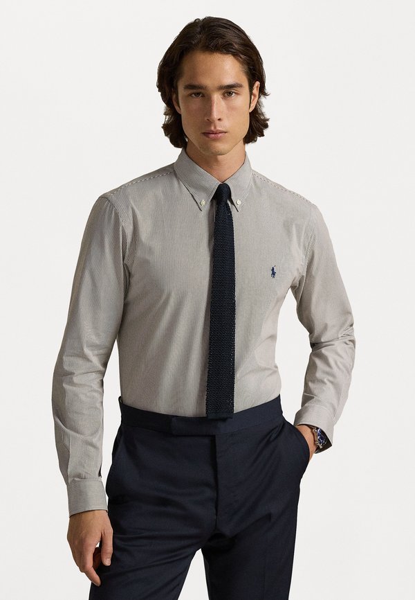 Polo Ralph Lauren CUSTOM FIT STRIPED STRETCH POPLIN SHIRT