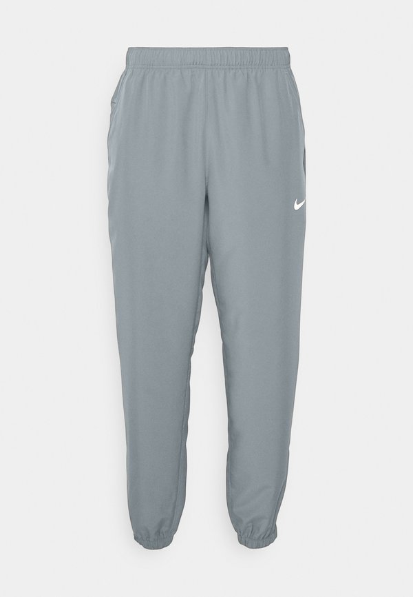 Nike Performance FORM - Tracksuit bottoms - smoke grey/black/reflective silver-coloured