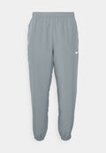 Nike Performance FORM - Tracksuit bottoms - smoke grey/black/reflective silver-coloured