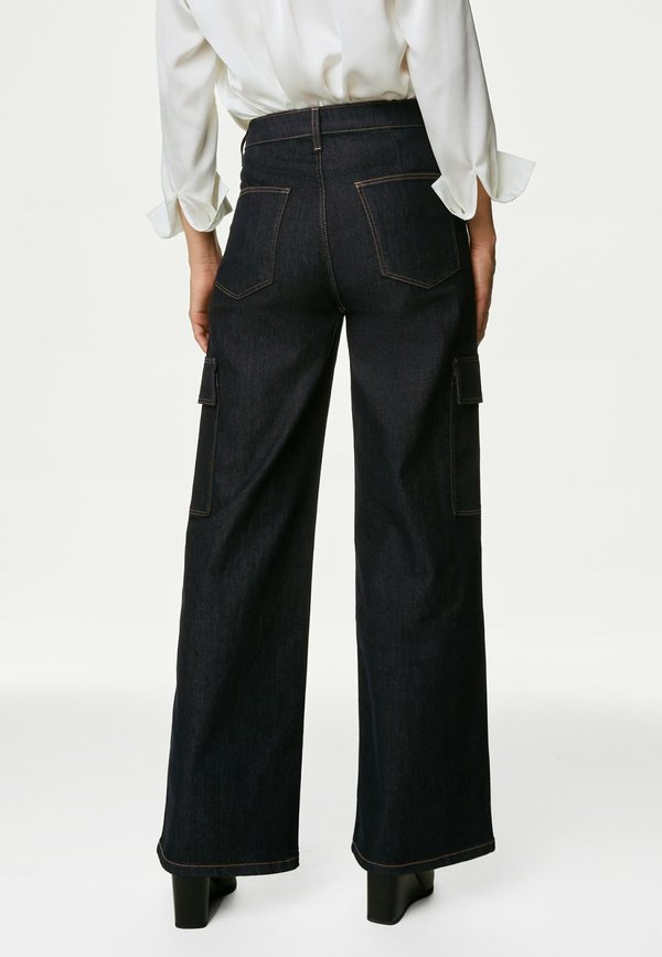 Marks & Spencer HIGH WAISTED WIDE LEG