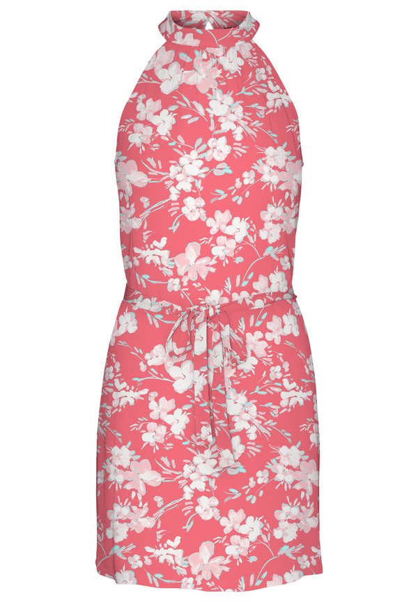 Vero Moda VMJENNY HALTER MINI DRESS