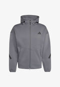 adidas Sportswear Z.N.E. FULL ZIP - Zip-up sweatshirt - grey five