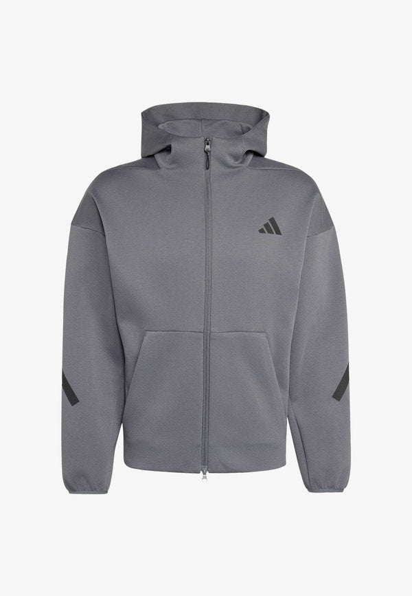 adidas Sportswear Z.N.E. FULL ZIP - Zip-up sweatshirt - grey five