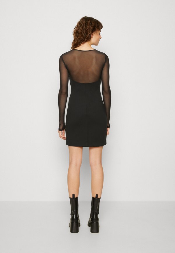 Abercrombie & Fitch PARTY PONTE STRAPLESS CORSET MINI