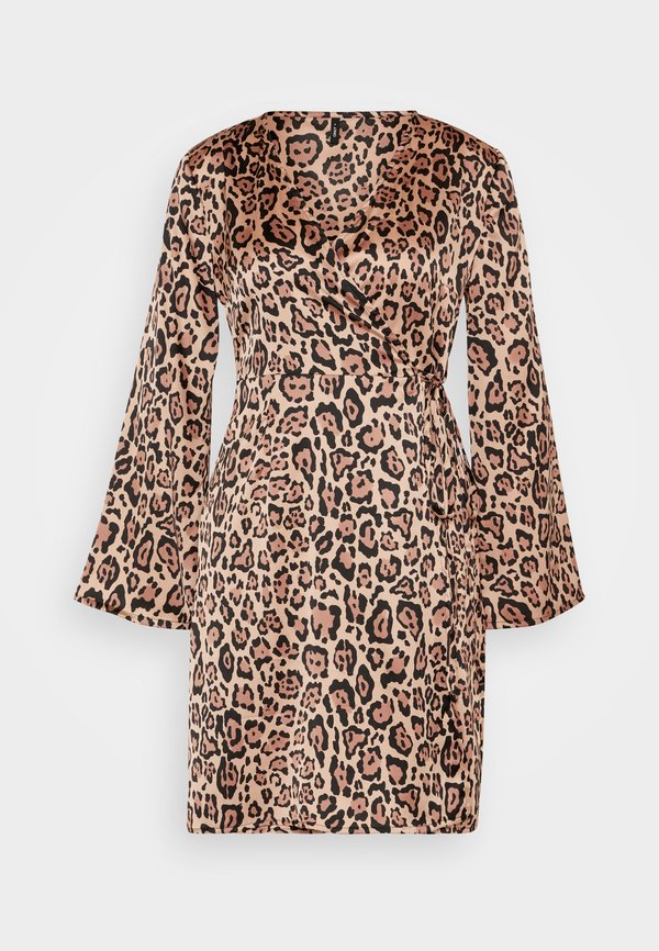 ONLY ONLLINNEA WRAP SHORT DRESS