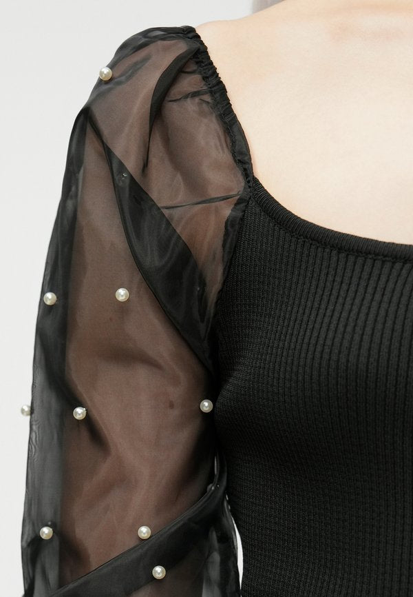 ONLY ONLVANESSA PEARL DRESS