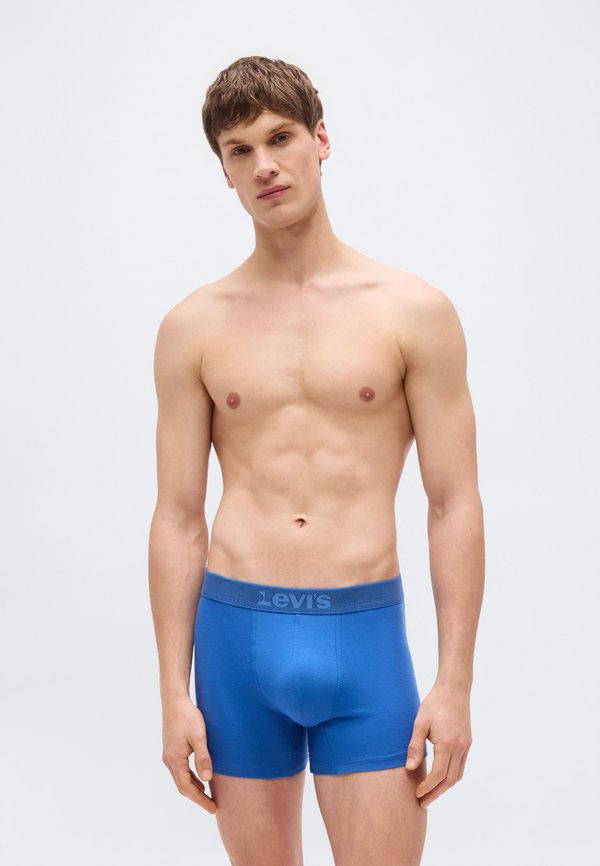 Levi's® MEN BRIEF 2 PACK - Boxer briefs - blue