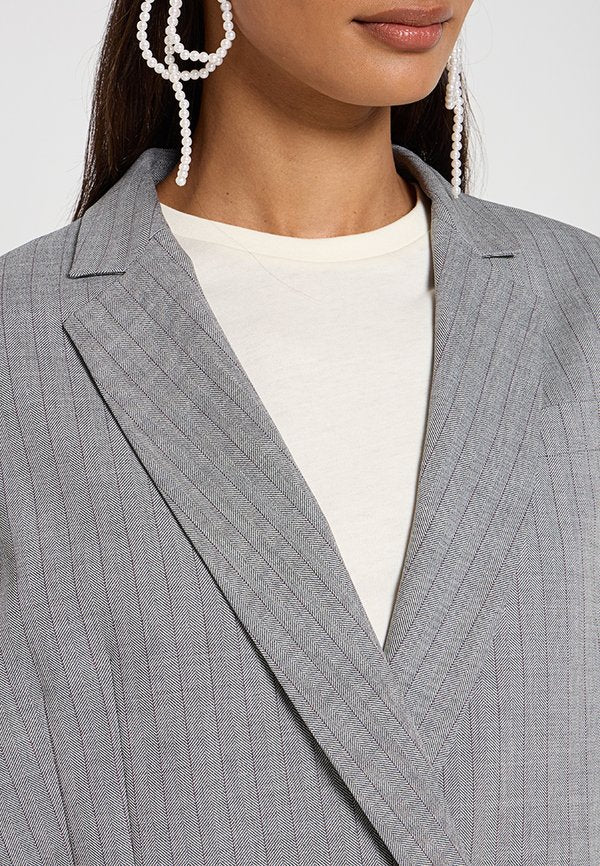 TWINSET BLAZER DOPPIOPETTO