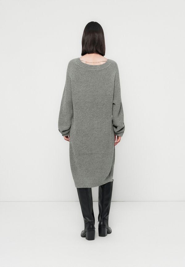 Noisy May NMSIESTA O NECK DRESS CURVE