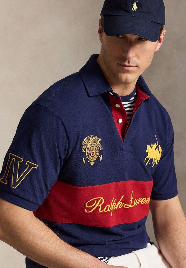 Polo Ralph Lauren Big & Tall CREST MESH POLO SHIRT