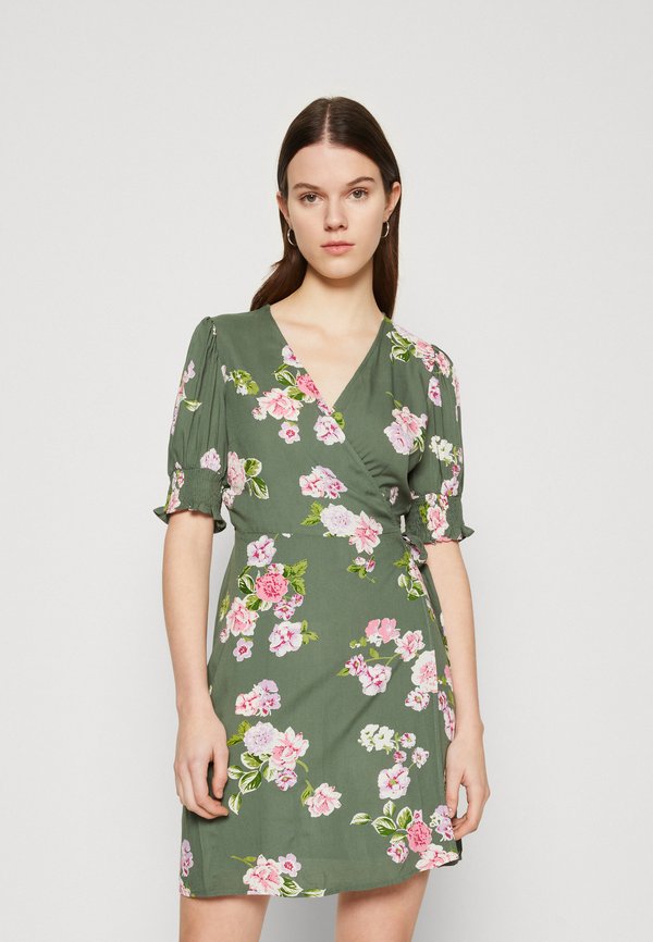 Pieces PCTALA WRAP DRESS
