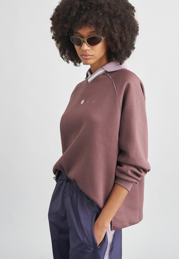 Nike Sportswear Sweatshirt - tattoo/chalk
