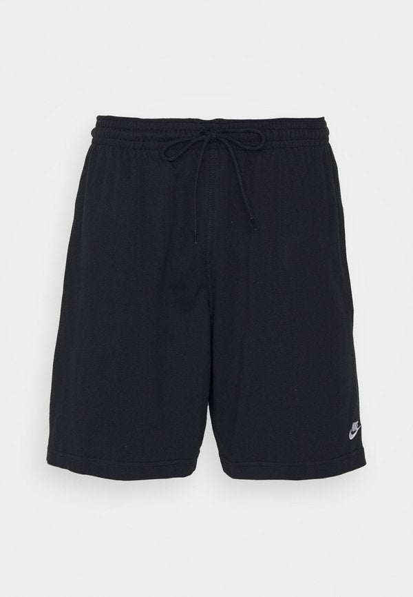 Nike Sportswear M NK CLUB KNIT SHORT - Tracksuit bottoms - black