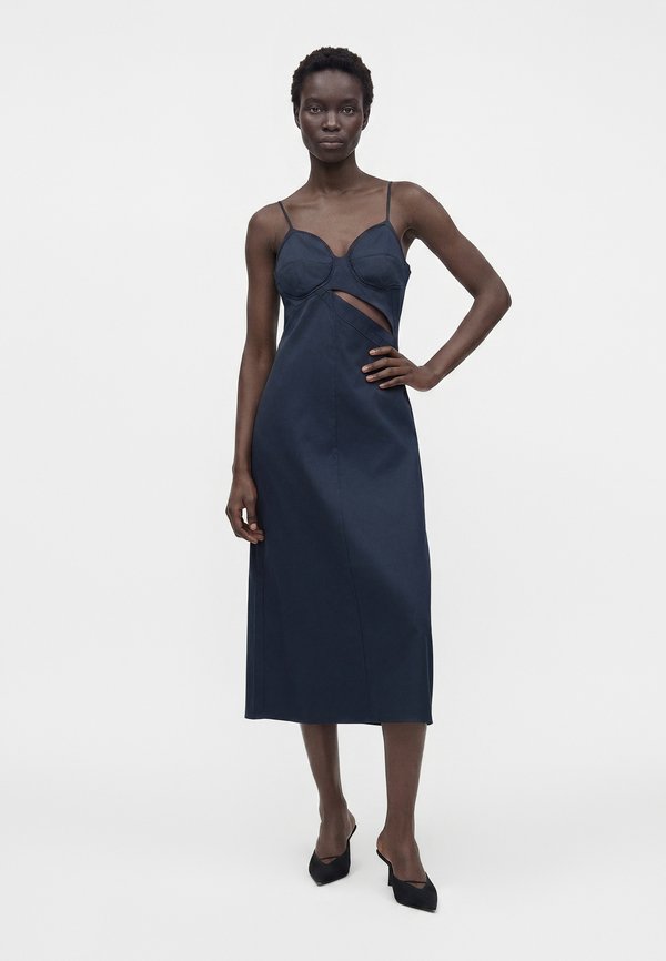 Stine Goya STRAP EYELET DRESS