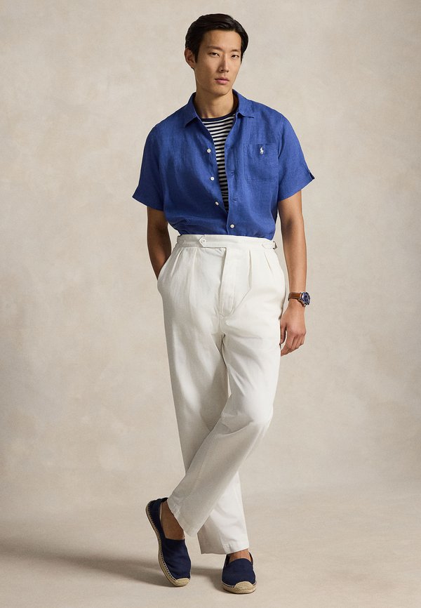 Polo Ralph Lauren LINEN SHORT SLEEVE SPORT