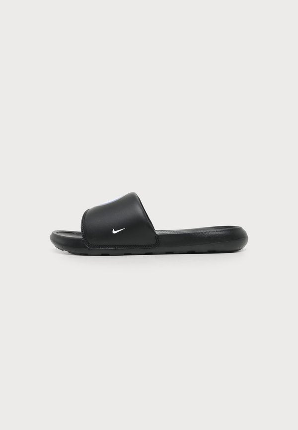 Nike Performance VICTORI ONE SLIDE INTER MILAN UNISEX - Pool slides - black/white/multi-coloured