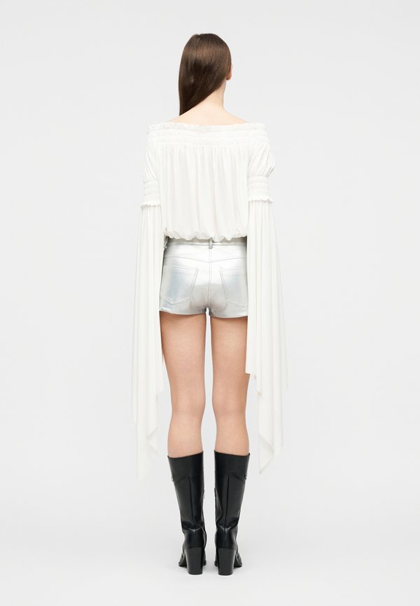 Norma Kamali HANDKERCHIEF SLEEVE PEASANT