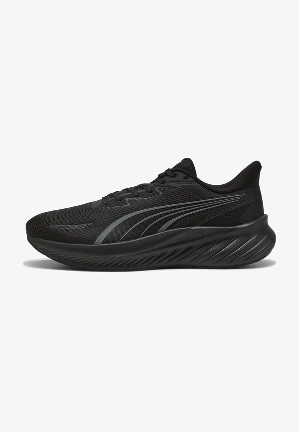 Puma POUNCE LITE 2 UNISEX - Road running shoes - black-cool dark gray