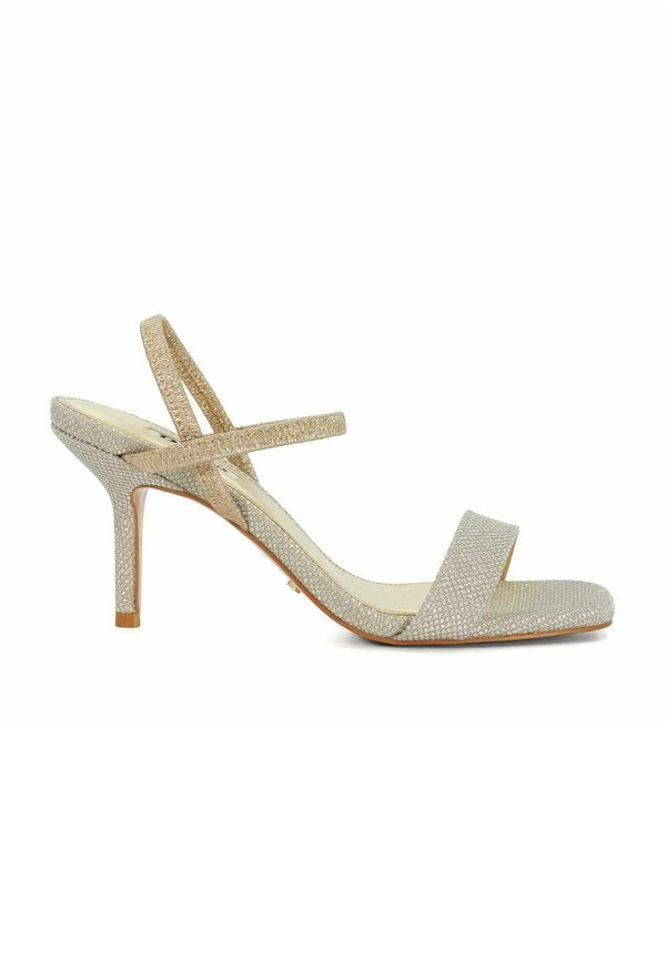 Dune London DUNE LADIES METHODICAL MID HEIGHT STRAPPY SANDALS