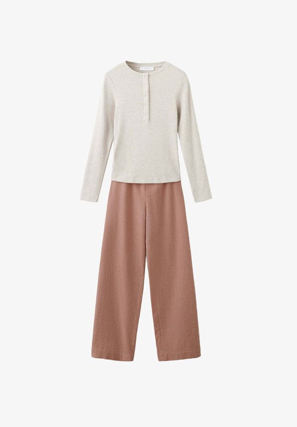 Mango ADULT SET - Pyjamas - pink