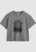 Levi's® VINTAGE TEE - Print T-shirt - star stud wild west vt smoked pearl