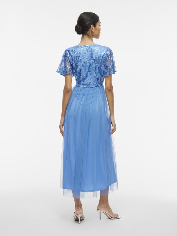 VILA VIULRICANA SEQUIN DRESS