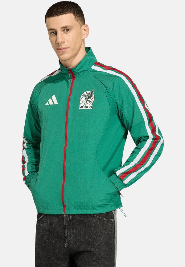 adidas Performance ADIDAS PERFORMANCE FMF MEXIKO ANTHEM JACKE REPLICAS - JACKEN - NATIONAL - Training jacket - gruen