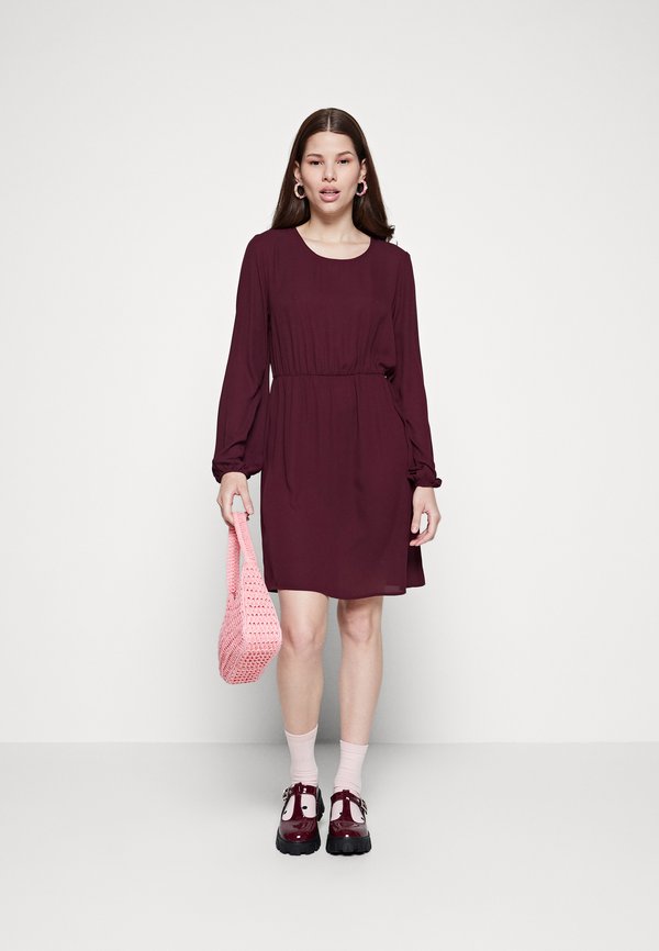 VILA VIMUSA O NECK DRESS