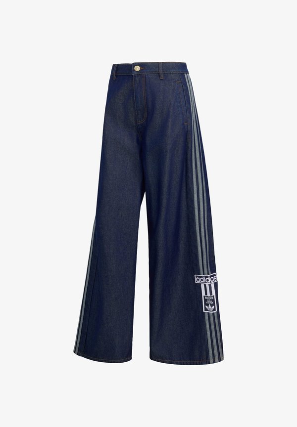 adidas Originals ADBRK PNT D - Wide Leg - indigo denim