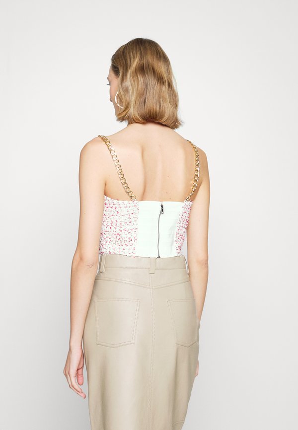Alice + Olivia CRISTI CHAIN STRAP BUSTER