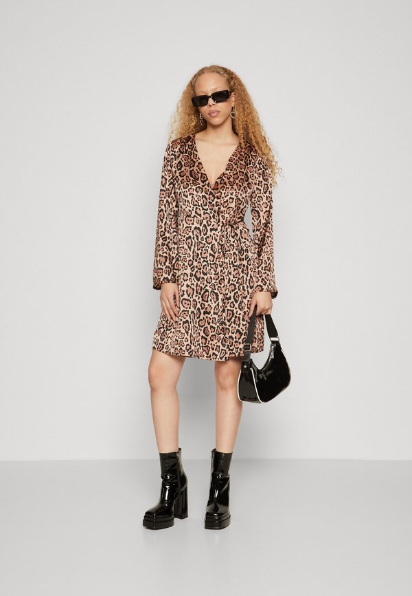 ONLY ONLLINNEA WRAP SHORT DRESS