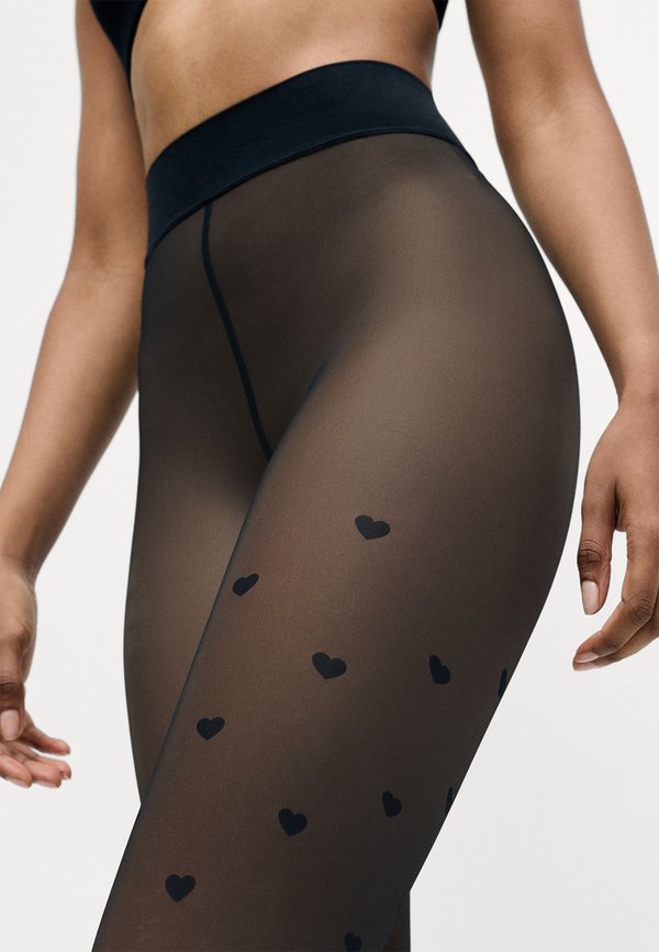 camano WOMEN LIGHT WARM TRANSPARENT TIGHTS