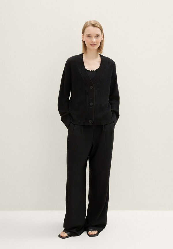 TOM TAILOR DENIM V NECK CARDIGAN