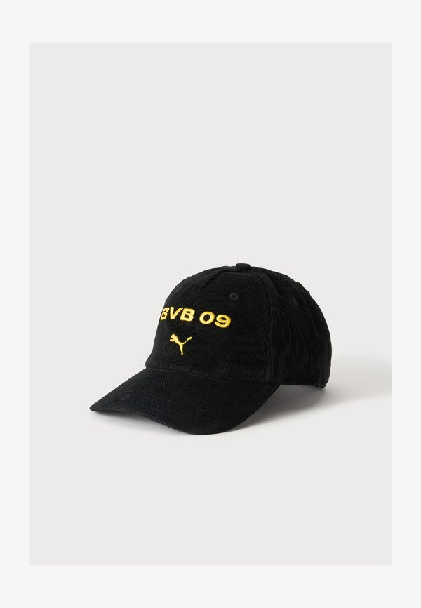 Puma CULTURE CAP UNISEX - Cap - black/yellow