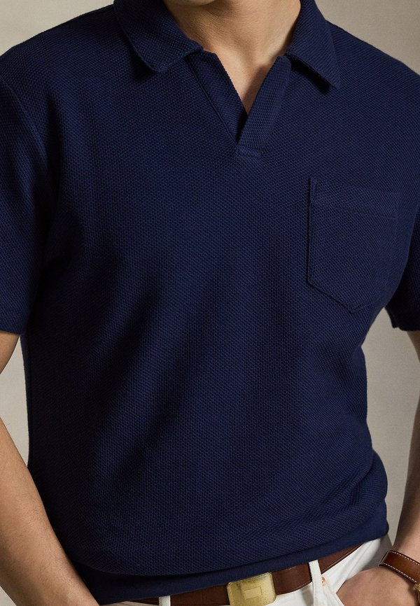 Polo Ralph Lauren STANDARD FIT HONEYCOMB-MESH POLO SHIRT