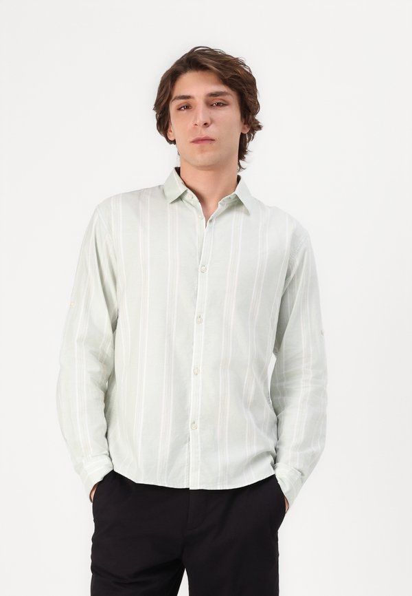 TOM TAILOR DENIM RELAXED STRIPED SHIRT