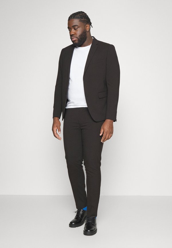 Lindbergh PLAIN MENS SUIT PLUS SLIM FIT