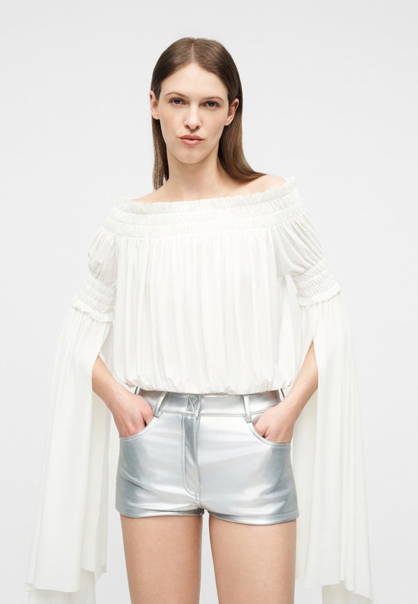 Norma Kamali HANDKERCHIEF SLEEVE PEASANT
