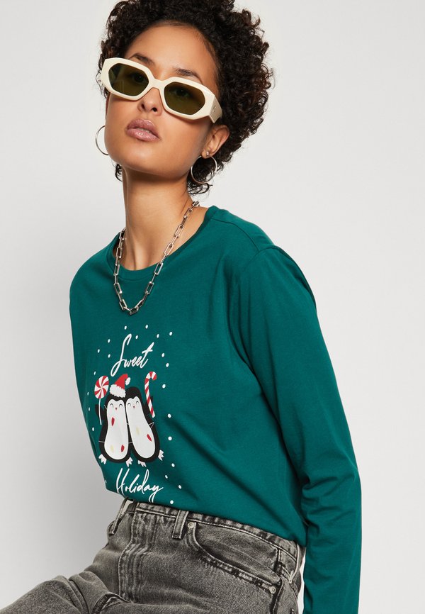 Pieces PCHANNIS CHRISTMAS GLITTER