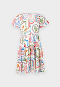 JDY JDYSEZEN LIFE BUTTON DRESS