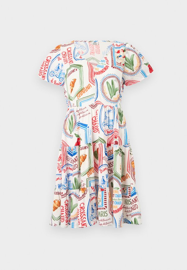JDY JDYSEZEN LIFE BUTTON DRESS
