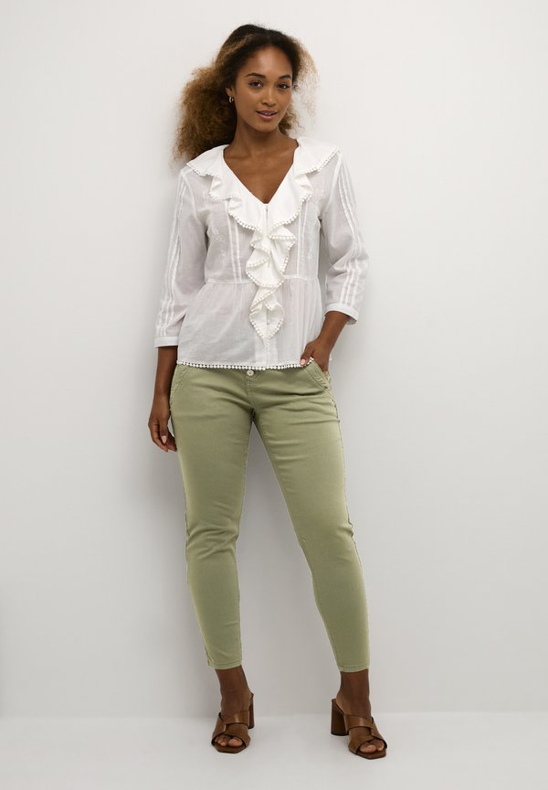 Cream PAULA TWILL  BAIILY FIT
