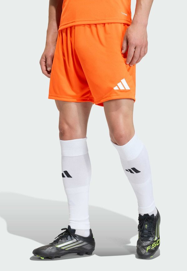 adidas Performance ENTRADA - Shorts - team orange/white